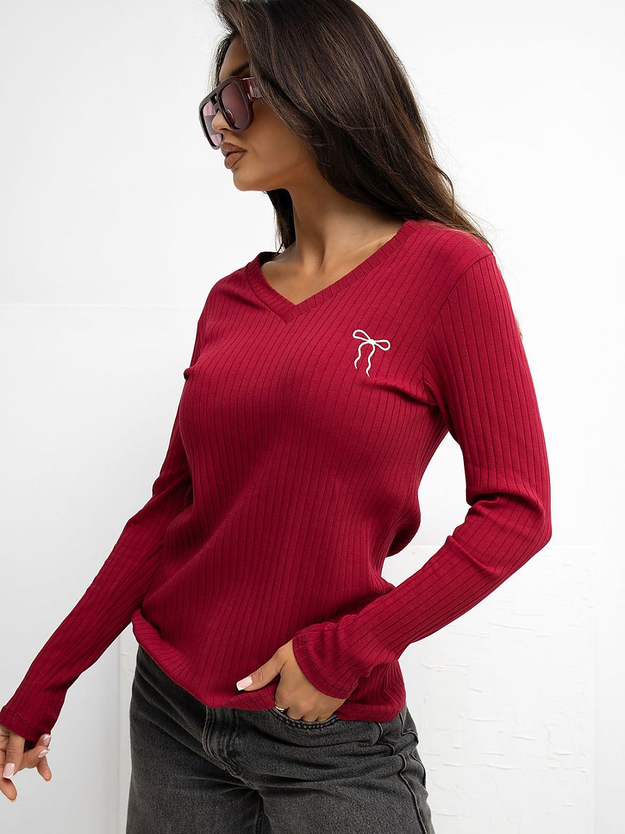 Blouse model 221821 Rue Paris