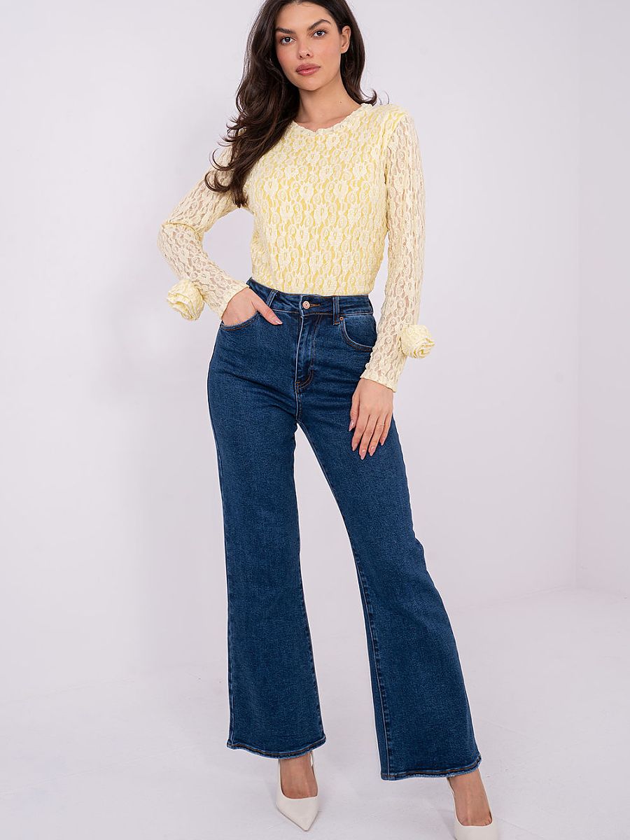 Lace blouse model 222453 Italy Moda