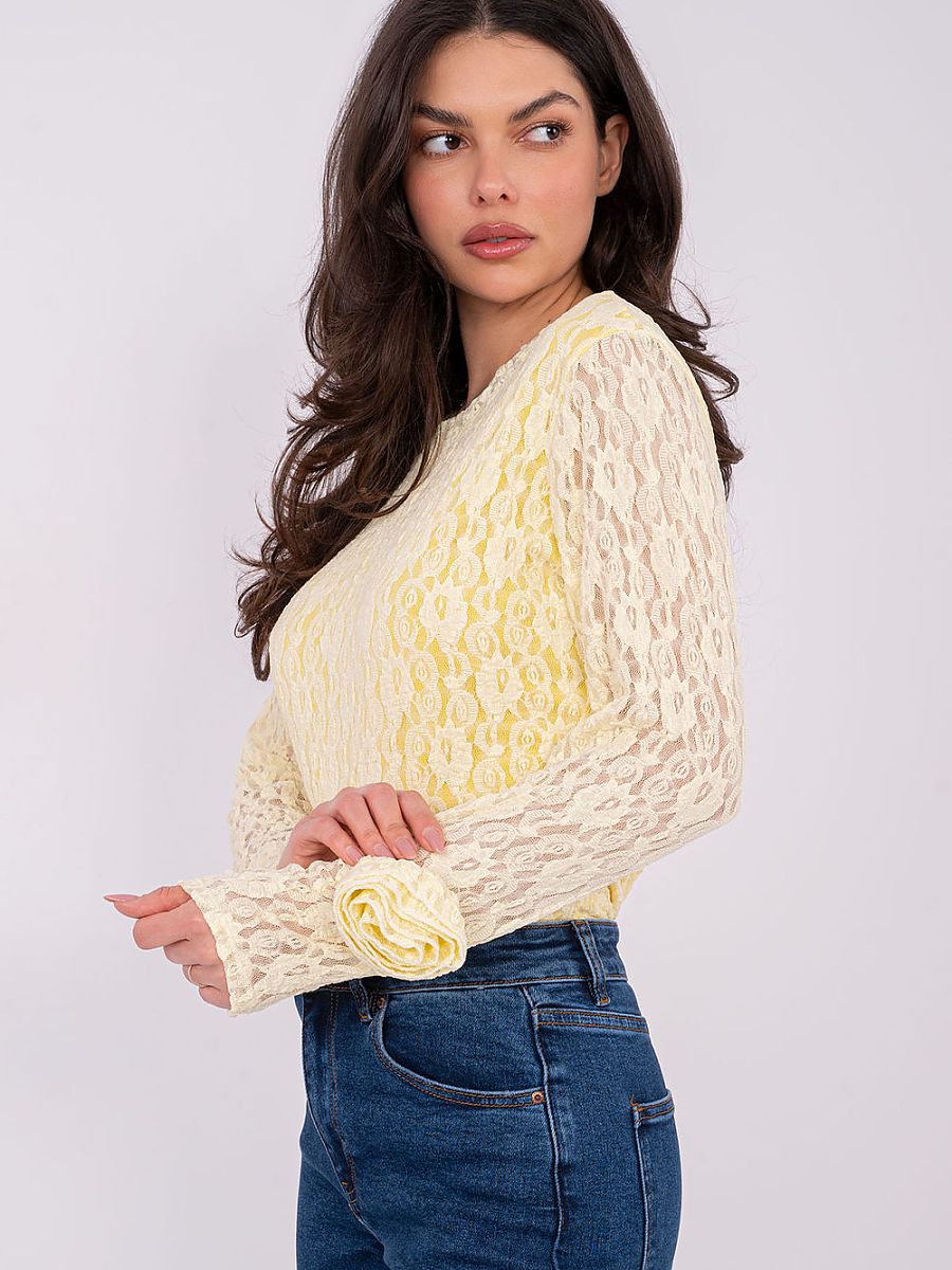 Lace blouse model 222453 Italy Moda