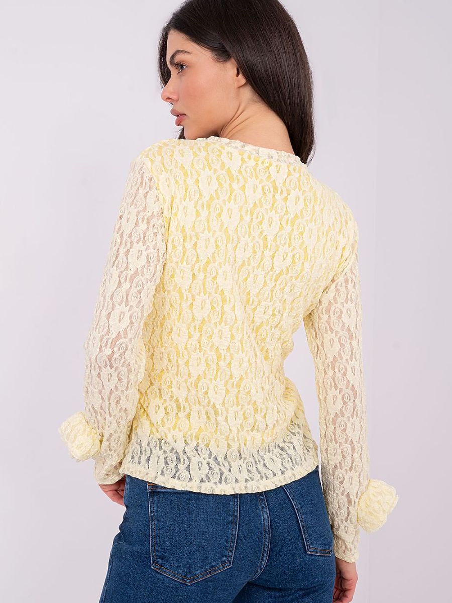 Lace blouse model 222453 Italy Moda