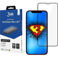 3mk HardGlass Max Lite edzett üvegfólia 9H Fekete Apple iPhone 12 Mini (111459)