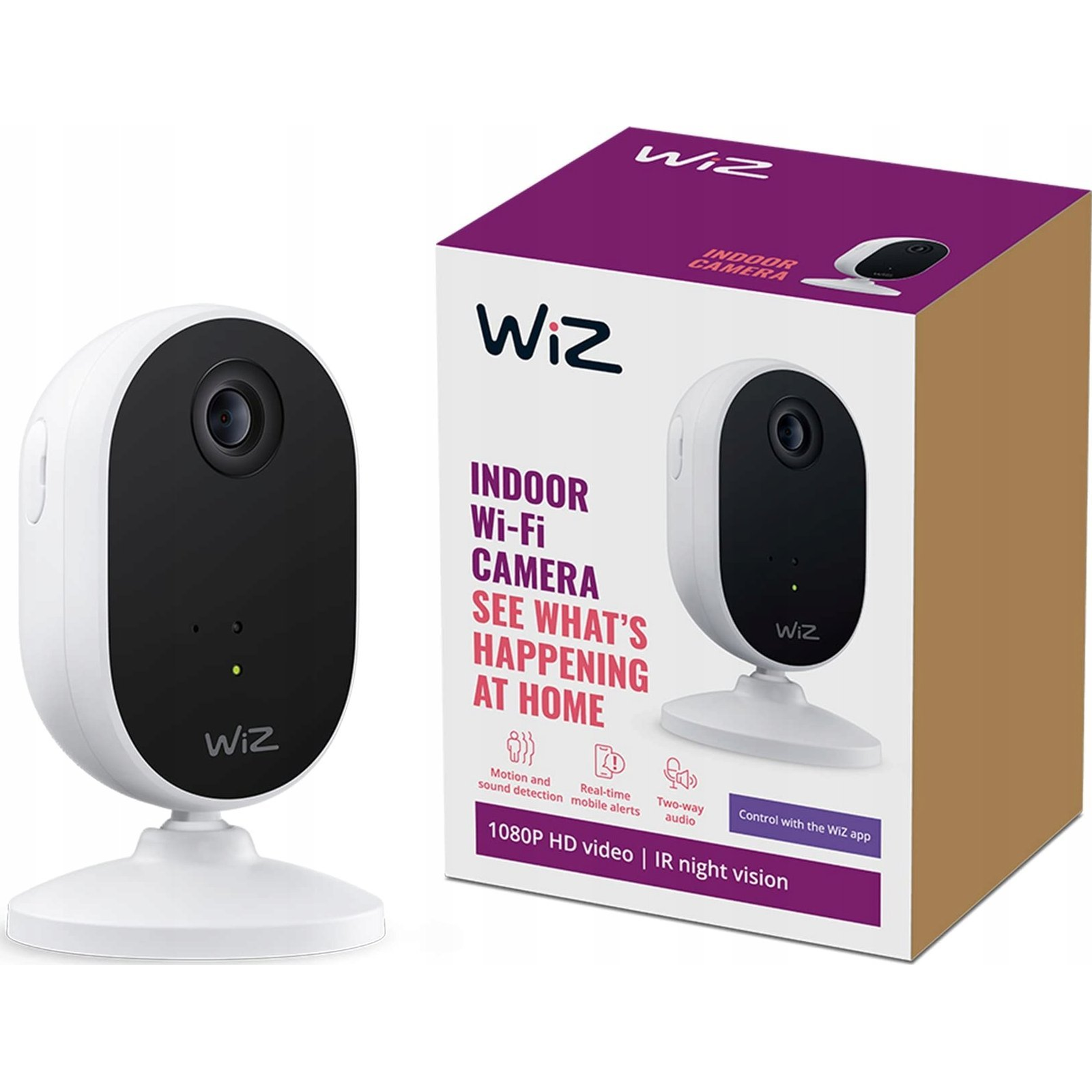 Kamera IP Signify WiZ Indoor Camera mit WiFi Einzelpack (929003263601)