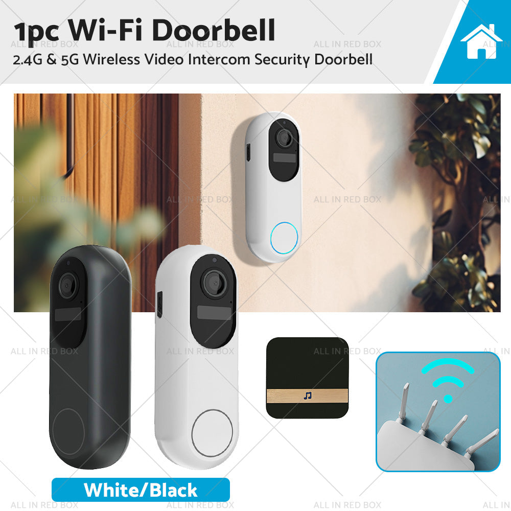 1080P WIFI Doorbell 2. 4G  and  5G Wireless Video Intercom Security Door Camera