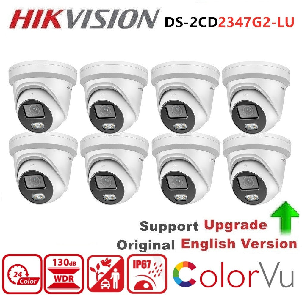 Hikvision IP Camera Surveil Camera 4MP ColorVu DS-2CD2347G2-LU