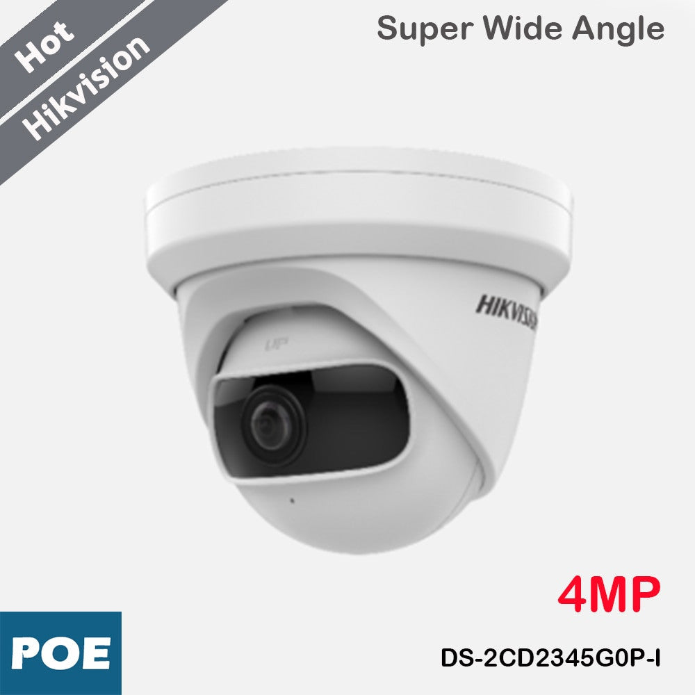 Hikvision 4MP Security Camera 180° Super Wide Angle IP Camera