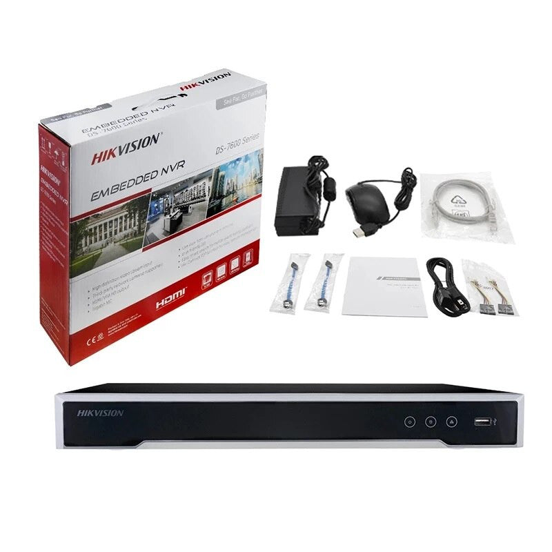 Hikvision CCTV Camera Kits Video Surveillance 6MP IP Camera Surveillance System