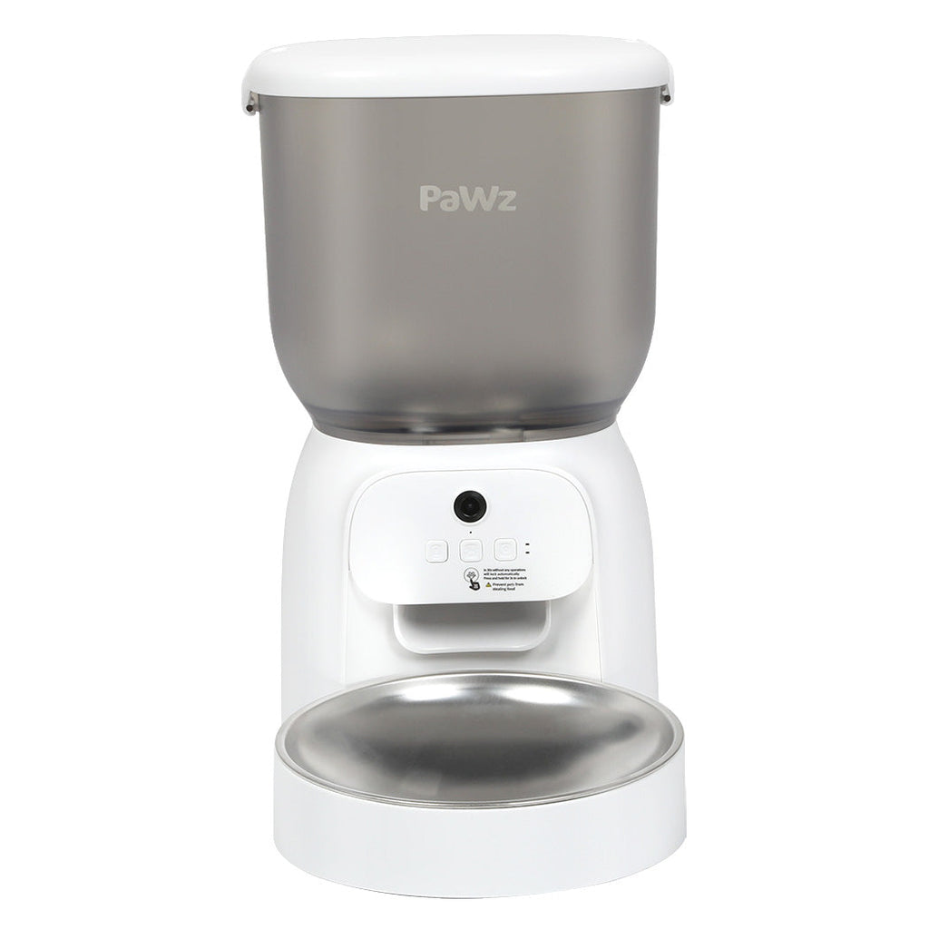 Pawz 4L Auto Pet Feeder Automatic Camera WiFi App