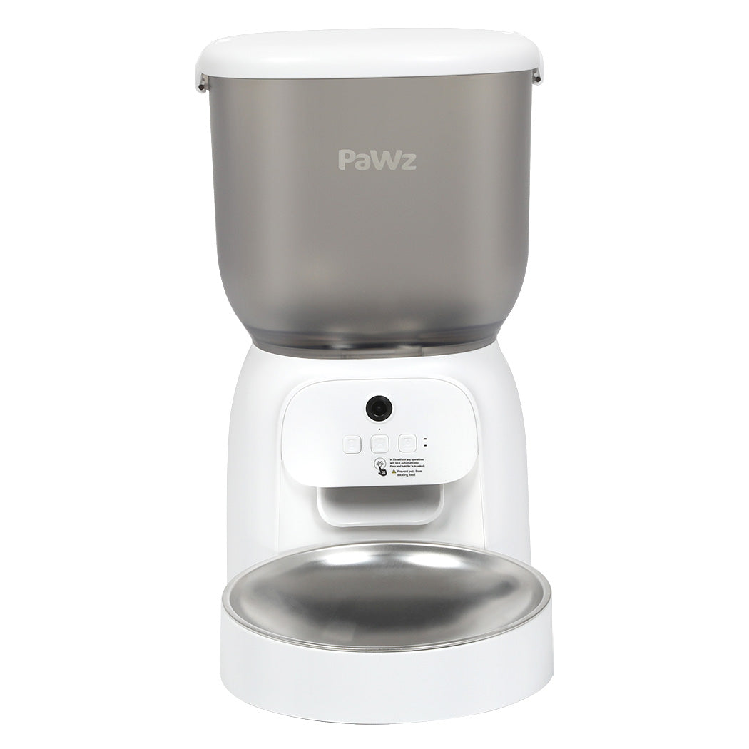 Pawz 4L Auto Pet Feeder Automatic Camera WiFi App