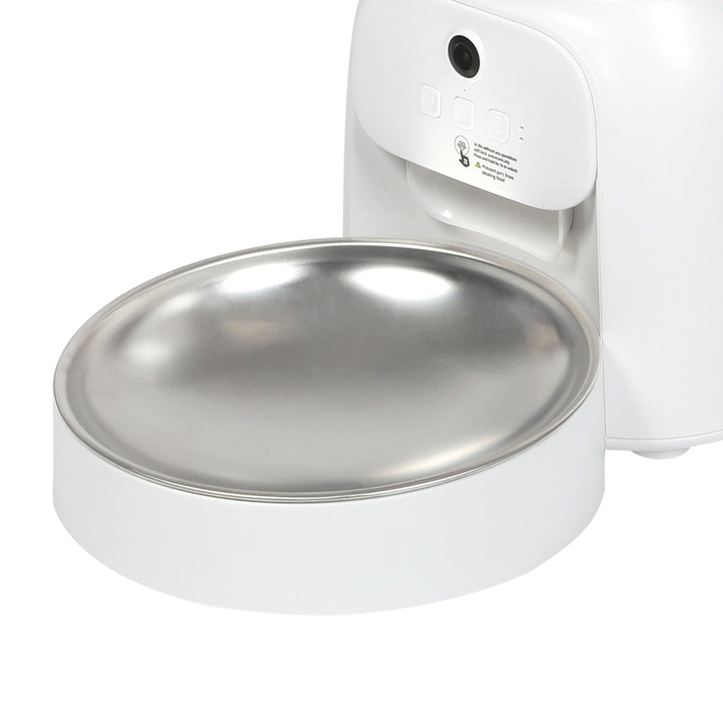 Pawz 4L Auto Pet Feeder Automatic Camera WiFi App