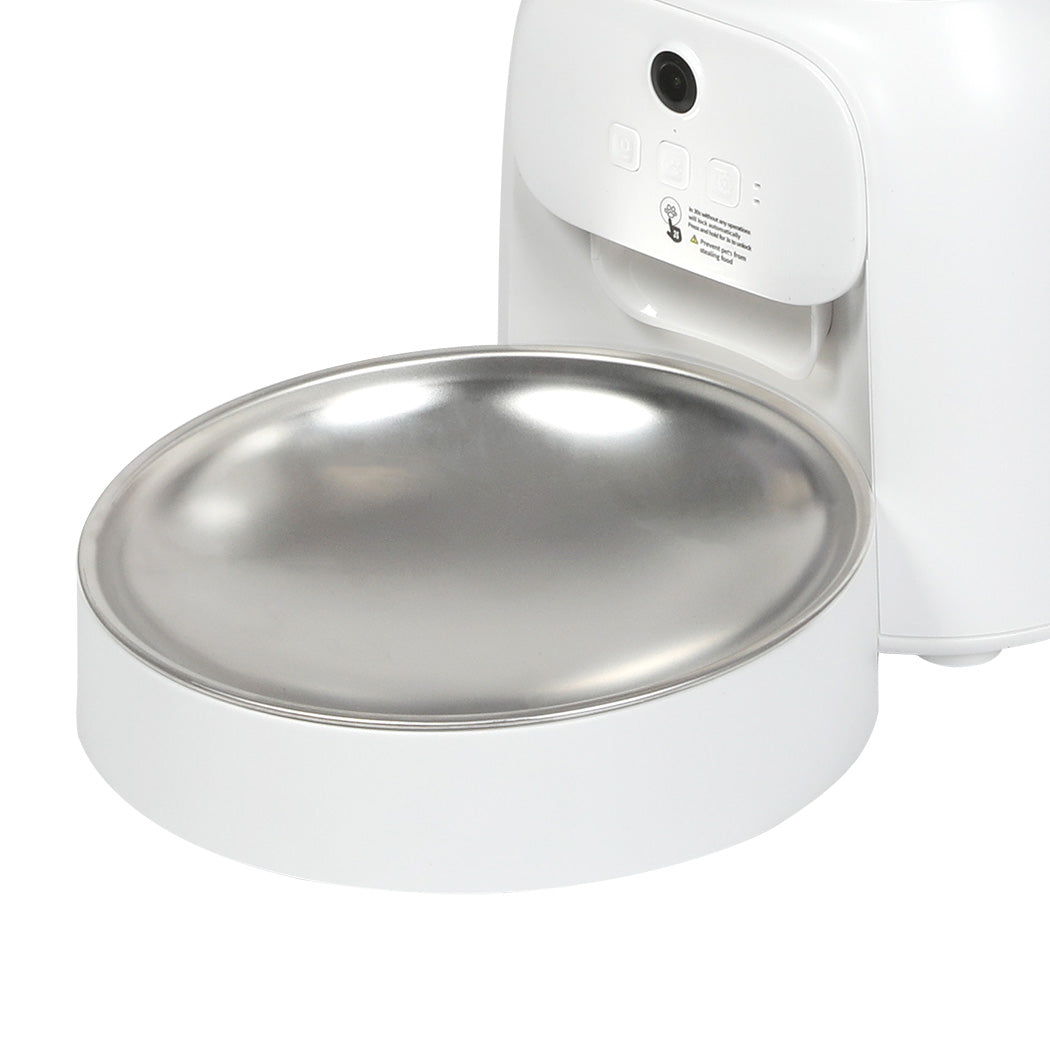 Pawz 4L Auto Pet Feeder Automatic Camera WiFi App